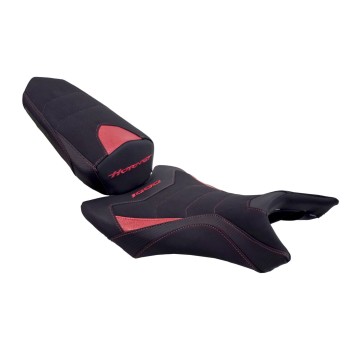 ΚΑΛΥΜΜΑ ΣΕΛΑΣ BAGSTER "DESIGN" ΓΙΑ HONDA CB 1000 HORNET '18-'26 STAM/NUBUCK/CARBON/RED